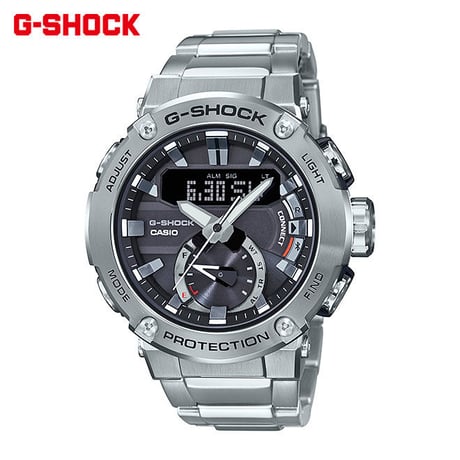 カシオ Gショック 腕時計 ジーショック メンズ レディース CASIO G-SHOCK 電波 ソーラー 防水 [ 国内正規品 ] GST-B200D-1AJF