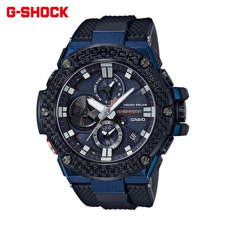 カシオ Gショック 腕時計 ジーショック メンズ レディース CASIO G-SHOCK ソーラー 防水 [ 国内正規品 ] GST-B100XB-2AJF