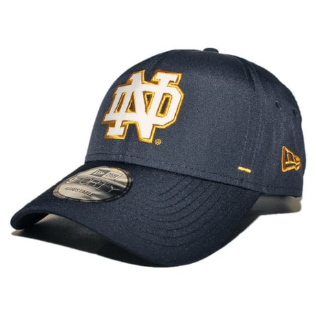 ニューエラ ストラップバックキャップ 帽子 NEW ERA 9forty メンズ レディース NCAA ノートルダム ファイティング アイリッシュ フリーサイズ NR80759546