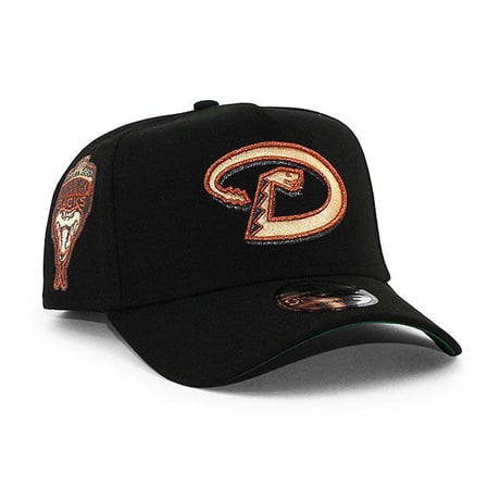 MLB アリゾナダイヤモンドバックス キャップ 7 3/8 NEW ERA MLB アリゾナ・ダイヤモンドバックス キャップ/帽子
