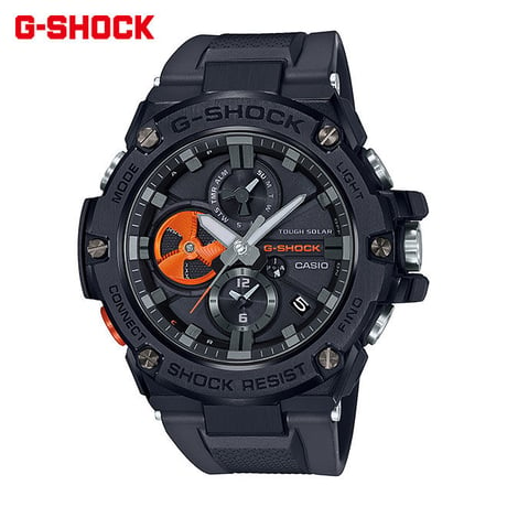 カシオ Gショック 腕時計 ジーショック メンズ レディース CASIO G-SHOCK ソーラー 防水 [ 国内正規品 ] GST-B100B-1A4JF