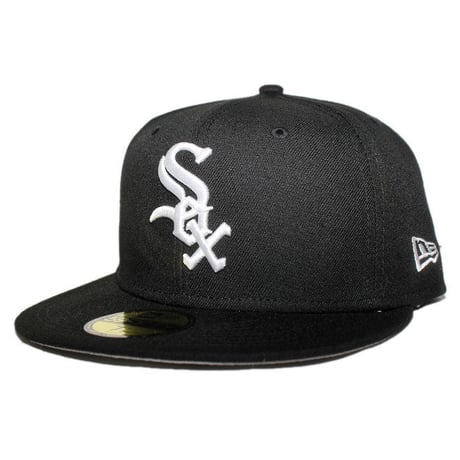 ニューエラ ベースボールキャップ 帽子 NEW ERA 59fifty メンズ レディース MLB シカゴ ホワイトソックス 6 3/4-8 1/4 AP60291237