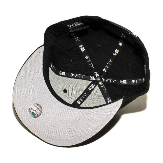 ニューエラ スナップバックキャップ 帽子 NEW ERA 9fifty メンズ