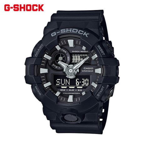 カシオ Gショック 腕時計 ジーショック メンズ レディース CASIO G-SHOCK 防水 [ 国内正規品 ] GA-700-1BJF