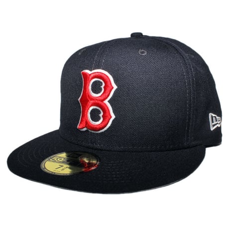ニューエラ ベースボールキャップ 帽子 NEW ERA 59fifty メンズ レディース MLB ボストン レッドソックス 6 3/4-8 1/4 AP11590984