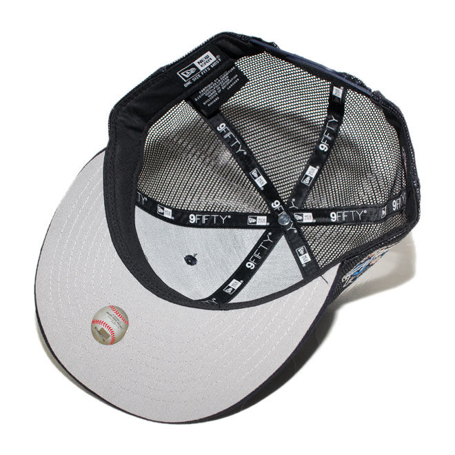 【MONSTER & NEW ERA】黒 メッシュ スナップバック キャップ Amazon | ニューエラ メッシュキャップ 9FIFTY スナップバック