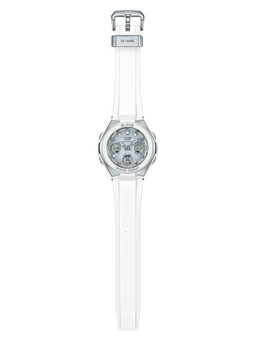 カシオ　ベビージー　電波ソーラー　レディース　ホワイト 楽天市場】カシオ BABY-G BABYG ベビージー ベイビーG ブランド