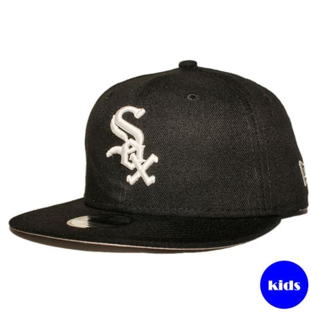 【子供用】 ニューエラ スナップバックキャップ 帽子 NEW ERA 9fifty キッズ MLB シカゴ ホワイトソックス フリーサイズ NR11592446