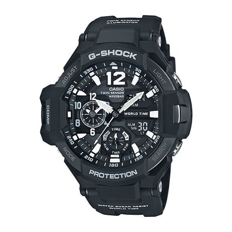 カシオ Gショック 腕時計 ジーショック メンズ レディース CASIO G-SHOCK 防水 [ 国内正規品 ] GA-1100-1AJF