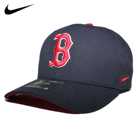 ナイキ ストラップバックキャップ 帽子 メンズ レディース NIKE MLB ボストン レッドソックス フリーサイズ CZ3236-426