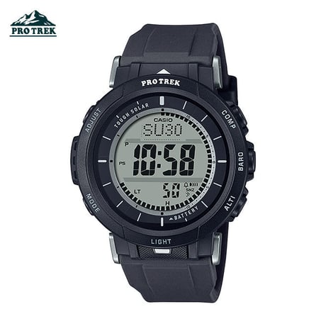 カシオ プロトレック 腕時計 メンズ レディース CASIO PRO TREK ソーラー 防水 [ 国内正規品 ] PRG-30-1JF