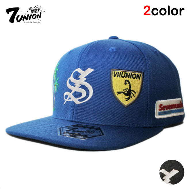 フラッシュユニオン キャップ 帽子 スナップバック 7Union 7union キャップ メッシュキャップ セブンユニオン
