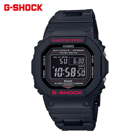 カシオ Gショック 腕時計 ジーショック メンズ レディース CASIO G-SHOCK 電波 ソーラー 防水 [ 国内正規品 ] GW-B5600HR-1JF