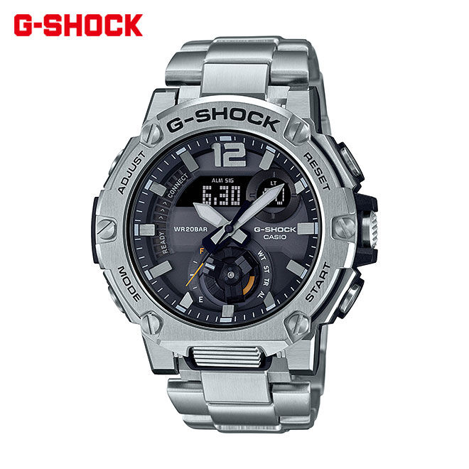 美品】G-SHOCK☆GST-B100D☆ソーラー Bluetooth 連携（カシオ G 