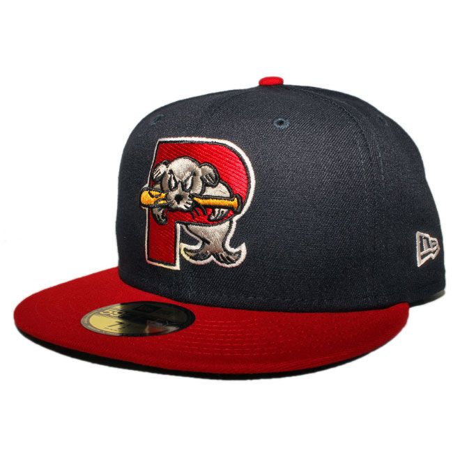ニューエラ ベースボールキャップ 帽子 NEW ERA 59fifty メンズ レディース MiLB ポートランド シードッグス 6 3/4-8 1/4 [ nv ] ニューエラ ベースボールキャップ 帽子 NEW ERA 59fifty メンズ