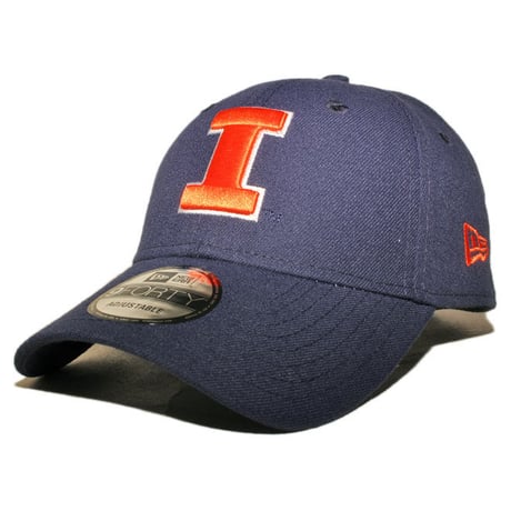 ニューエラ ストラップバックキャップ 帽子 NEW ERA 9forty メンズ レディース NCAA イリノイ ファイティング イリニ フリーサイズ NR11428108
