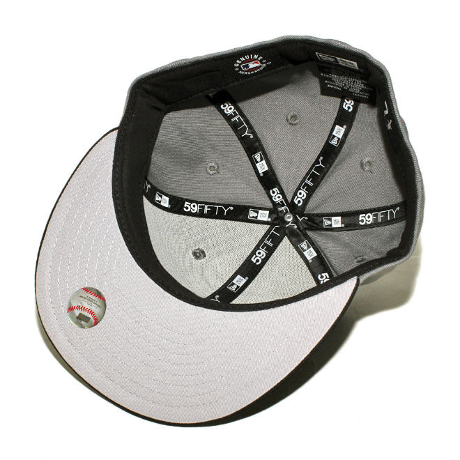 New Era 59FIFTY ベースボールキャップ 7 3/8 グレー/ブルー ニューエラ ベースボールキャップ 帽子 NEW ERA 59fifty メンズ