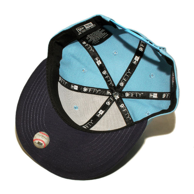 New Era ミルウォーキー・ブルワーズ 9FIFTY スナップバックキャップ ニューエラ スナップバックキャップ 帽子 NEW ERA 9fifty メンズ