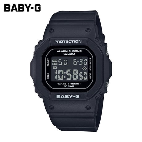 【女性用】 カシオ ベビーG 腕時計 ベビージー ベイビージー レディース CASIO BABY-G 防水 [ 国内正規品 ] BGD-565-1JF