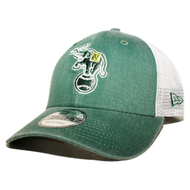 ニューエラ スナップバックキャップ 帽子 NEW ERA 9forty メンズ レディース MLB オークランド アスレチックス フリーサイズ [ bk ] fit=scale-down,w=1200