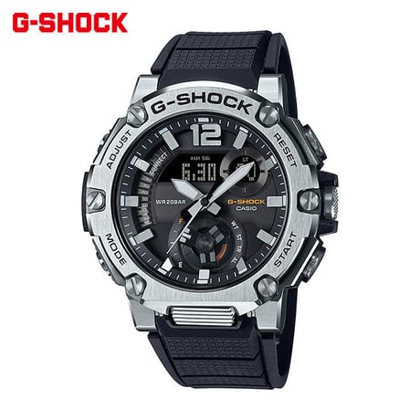 カシオ Gショック 腕時計 ジーショック メンズ レディース CASIO G-SHOCK ソーラー 防水 [ 国内正規品 ] GST-B300S-1AJF