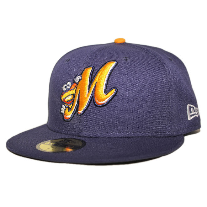 ニューエラ ベースボールキャップ 帽子 NEW ERA 59fifty メンズ レディース MiLB モンゴメリー ビスケッツ 6 3/4-8 1/4 [ nv ] fit=scale-down,w=1200
