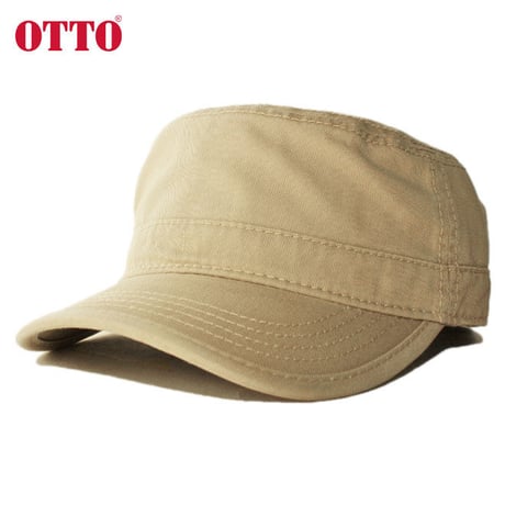 オットー ワークキャップ ミリタリー 帽子 メンズ レディース OTTO 無地 シンプル フリーサイズ OTT002