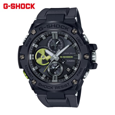 カシオ Gショック 腕時計 ジーショック メンズ レディース CASIO G-SHOCK ソーラー 防水 [ 国内正規品 ] GST-B100B-1A3JF
