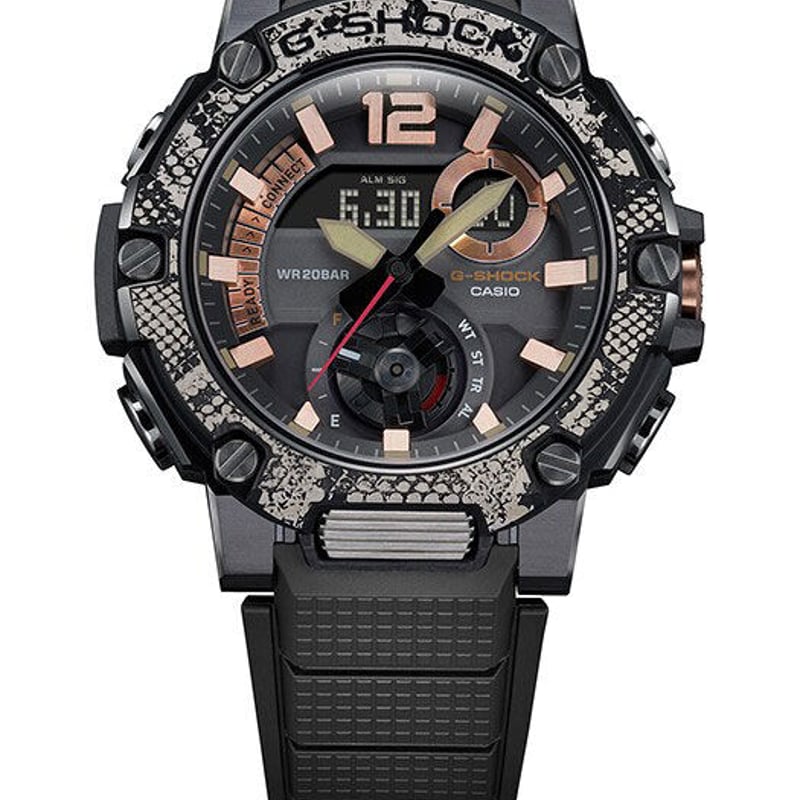 ☆☆CASIO カシオ G-SHOCK WILDLIFE PROMISINGコラボ GST-B300WLP-1AJR ソーラー メンズ 腕時計