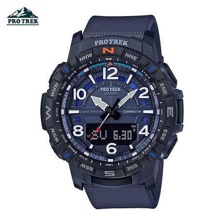 カシオ プロトレック 腕時計 メンズ レディース CASIO PRO TREK 防水 [ 国内正規品 ] PRT-B50-2JF