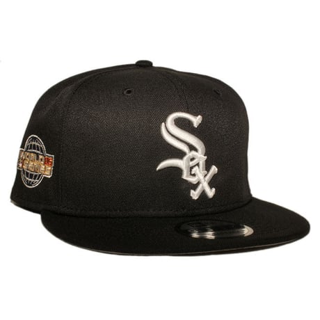 ニューエラ スナップバックキャップ 帽子 NEW ERA 9fifty メンズ レディース MLB シカゴ ホワイトソックス フリーサイズ SP950A-AP60188172