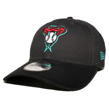 ニューエラ ストラップバックキャップ 帽子 NEW ERA 9twenty メンズ レディース MLB アリゾナ ダイヤモンドバックス フリーサイズ 920B-AP12380546