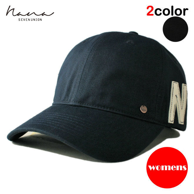 【女性用】 ナナ セブンユニオン NANA 7UNION ストラップバックキャップ 帽子 メンズ レディース フリーサイズ IAXY-NANA11