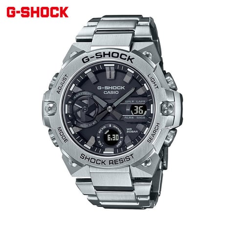 カシオ Gショック 腕時計 ジーショック メンズ レディース CASIO G-SHOCK ソーラー 防水 [ 国内正規品 ] GST-B400D-1AJF