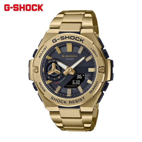 カシオ Gショック 腕時計 ジーショック メンズ レディース CASIO G-SHOCK ソーラー 防水 [ 国内正規品 ] GST-B500GD-9AJF