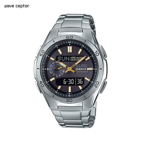カシオ ウェーブセプター 腕時計 メンズ レディース CASIO wave ceptor 電波 ソーラー 防水 [ 国内正規品 ] WVA-M650D-1A2JF