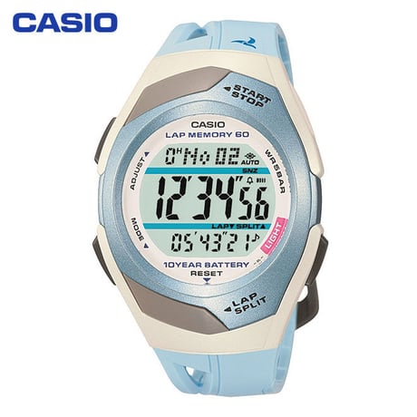 カシオ コレクション 腕時計 メンズ レディース CASIO Collection 防水 [ 国内正規品 ] STR-300J-2CJH