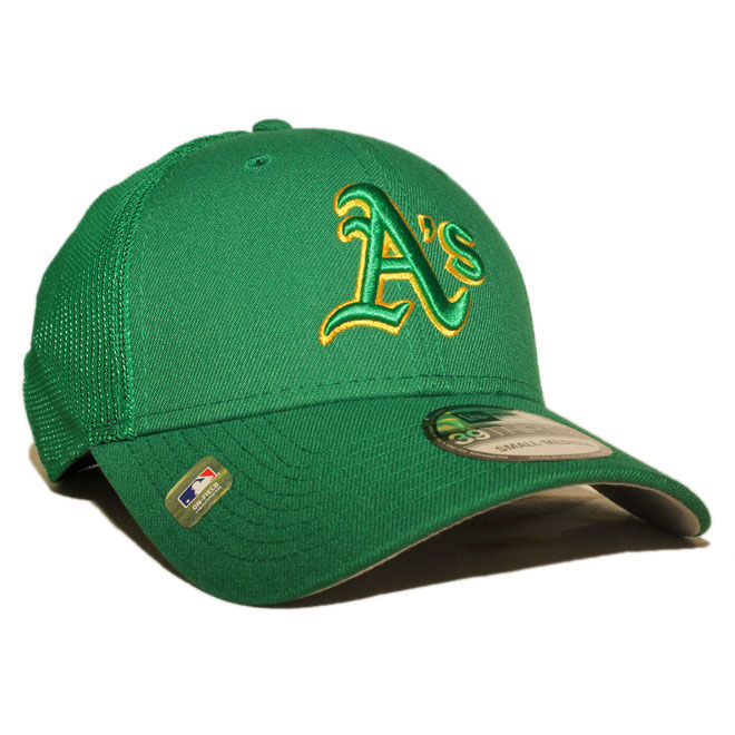 90s MLB アスレチックス オークランド ベースボールキャップ 90s ATHLETICS オークランドアスレチックス キャップ 緑 MLB野球