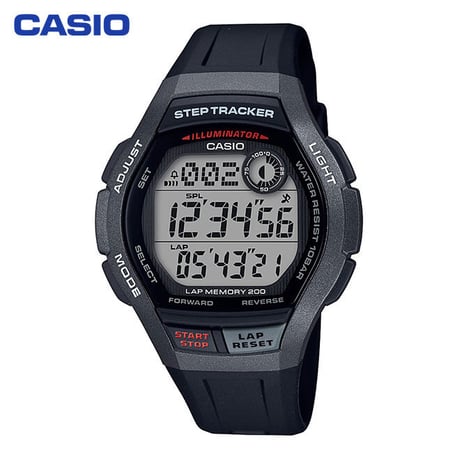 カシオ コレクション 腕時計 メンズ レディース CASIO Collection 防水 [ 国内正規品 ] WS-2000H-1AJH