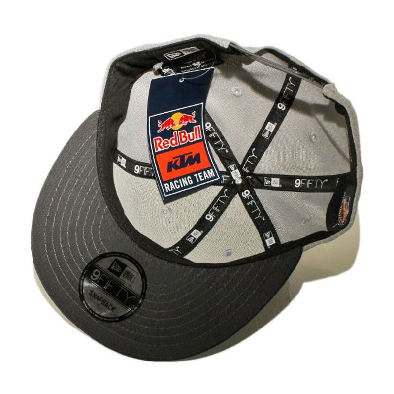 Red Bull グレー スナップバックキャップ REDBULL × NEWERA キャップ 帽子 スナップバック グレー メンズ - メルカリ