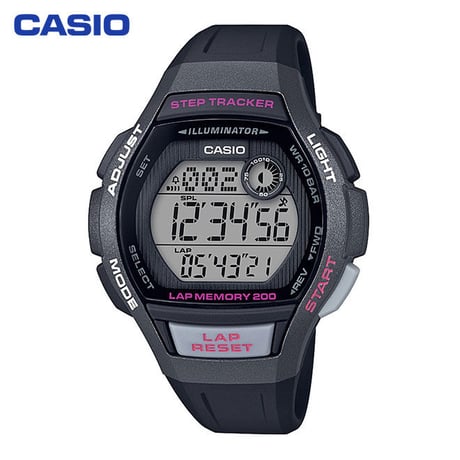 カシオ コレクション 腕時計 メンズ レディース CASIO Collection 防水 [ 国内正規品 ] LWS-2000H-1AJH