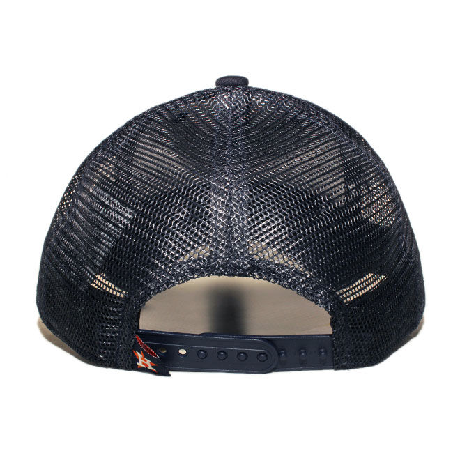 ニューエラ スナップバックキャップ 帽子 NEW ERA 9forty メンズ レディース MLB ヒューストン アストロズ フリーサイズ [ bk ] ニューエラ メッシュキャップ スナップバック 帽子 NEW ERA 9forty