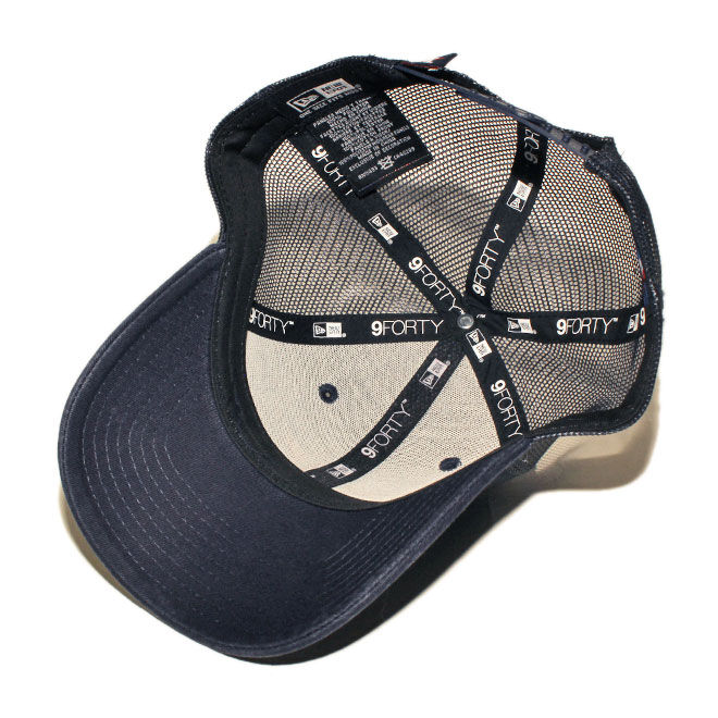 ニューエラ メッシュキャップ スナップバック 帽子 NEW ERA 9forty