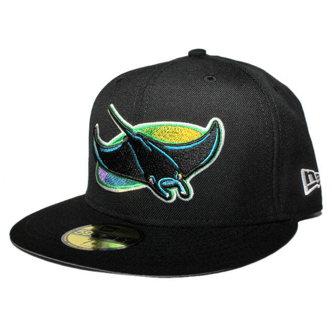 タンパベイ デビルレイズ　59FIFTY ワインレッド 野球帽 7 3/4 タンパベイ デビルレイズ 59FIFTY ワインレッド 野球帽 7 3/4