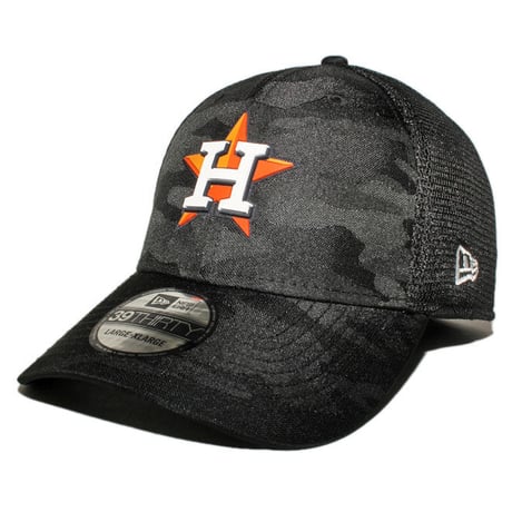 ニューエラ ベースボールキャップ 帽子 NEW ERA 39thirty メンズ レディース MLB ヒューストン アストロズ 迷彩 S/M M/L L/XL DS12483661