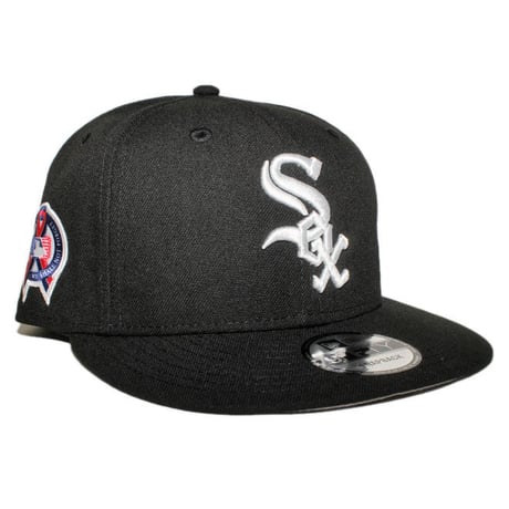 ニューエラ スナップバックキャップ 帽子 NEW ERA 9fifty メンズ レディース MLB シカゴ ホワイトソックス フリーサイズ NR60229906