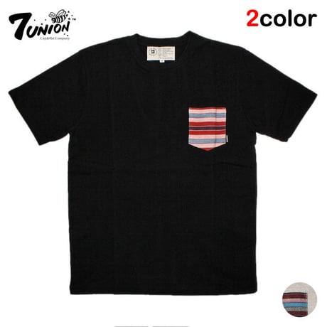 セブンユニオン 7UNION Tシャツ メンズ レディース 半袖 クルーネック 丸首 S-XL IPVW-011C