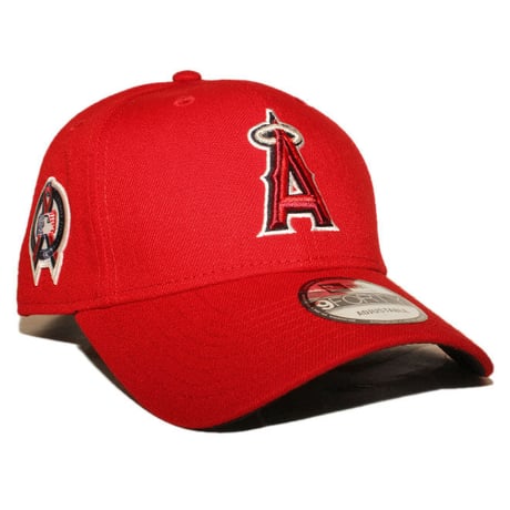 ニューエラ ストラップバックキャップ 帽子 NEW ERA 9forty メンズ レディース MLB ロサンゼルス エンゼルス フリーサイズ NR60229686