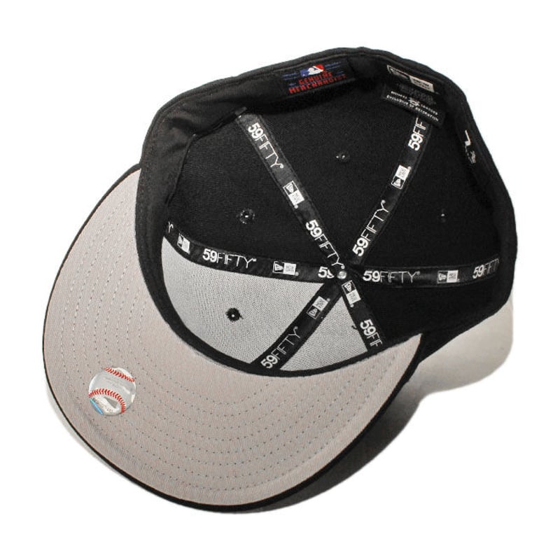 ニューエラ ベースボールキャップ 帽子 NEW ERA 59fifty メンズ レディース MLB ロサンゼルス エンゼルス オブ アナハイム 6 3/4-8 1/4 [ bk ] ニューエラ ベースボールキャップ 帽子 NEW ERA 59fifty メンズ