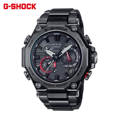 カシオ Gショック 腕時計 ジーショック メンズ レディース CASIO G-SHOCK 電波 ソーラー 防水 [ 国内正規品 ] MTG-B2000BDE-1AJR